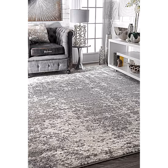 nuLoom Power Loomed Deedra Rug