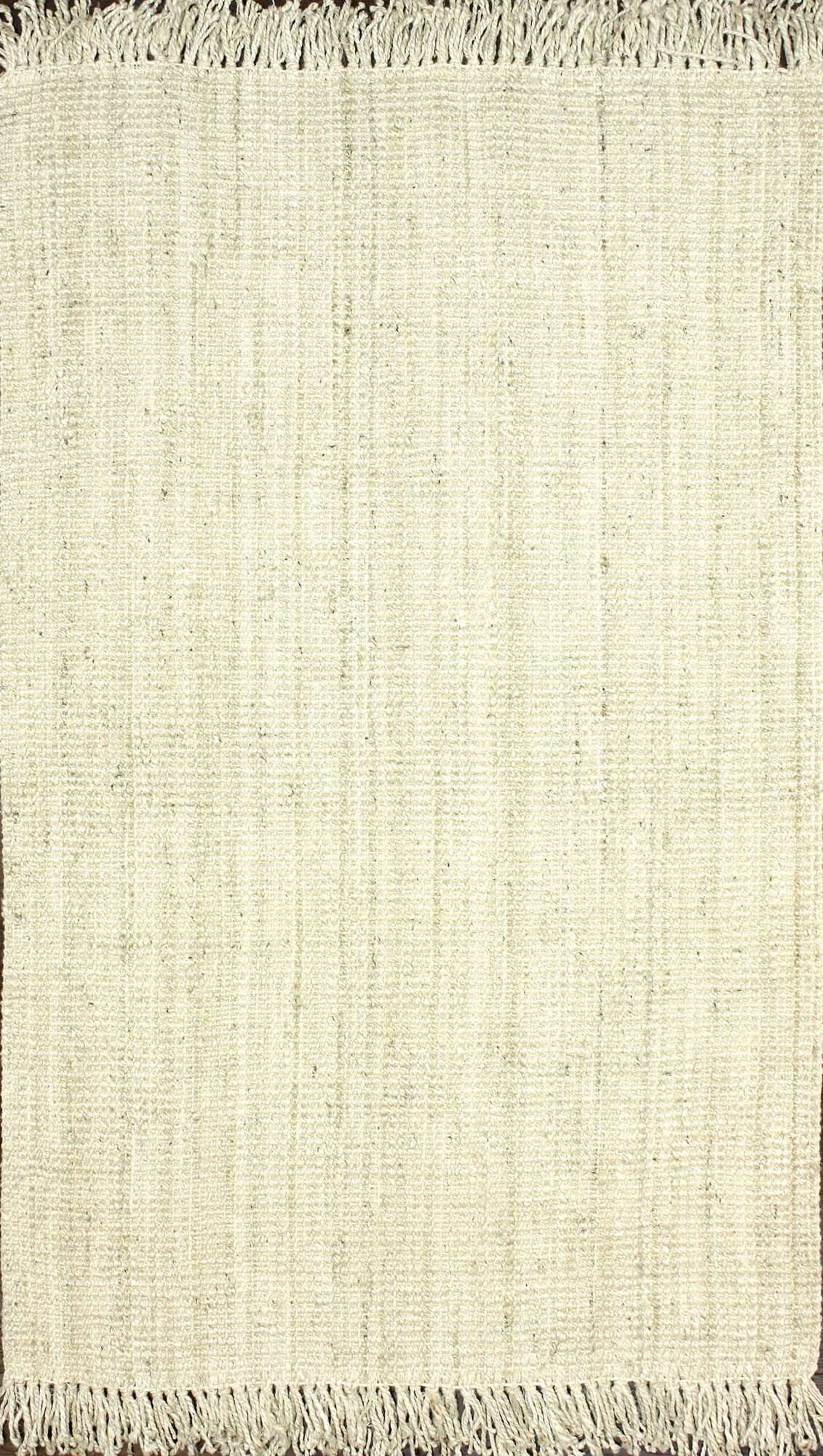 nuLoom Hand Woven Chunky Loop Jute Rug
