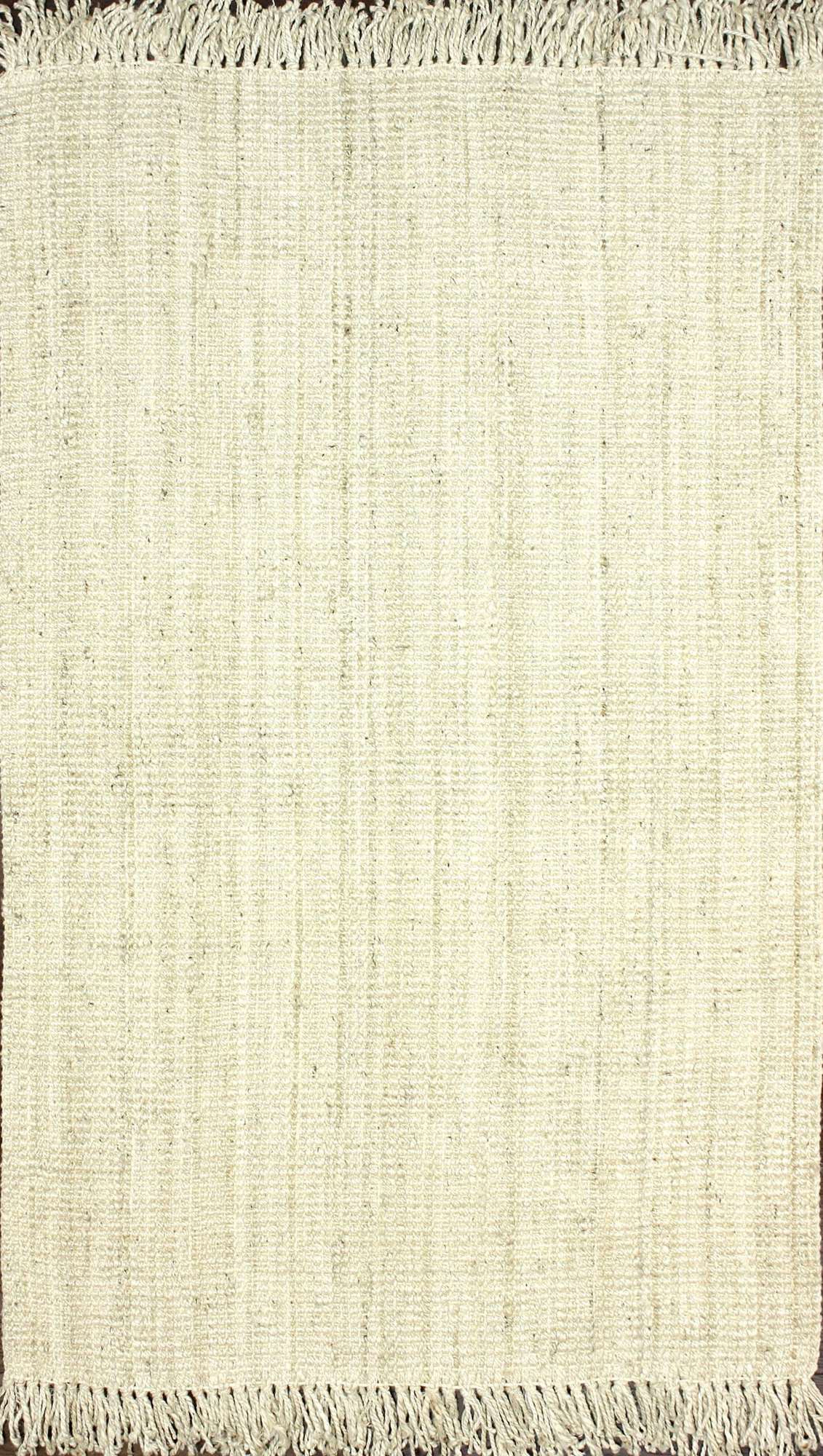 nuLoom Hand Woven Chunky Loop Jute Rug