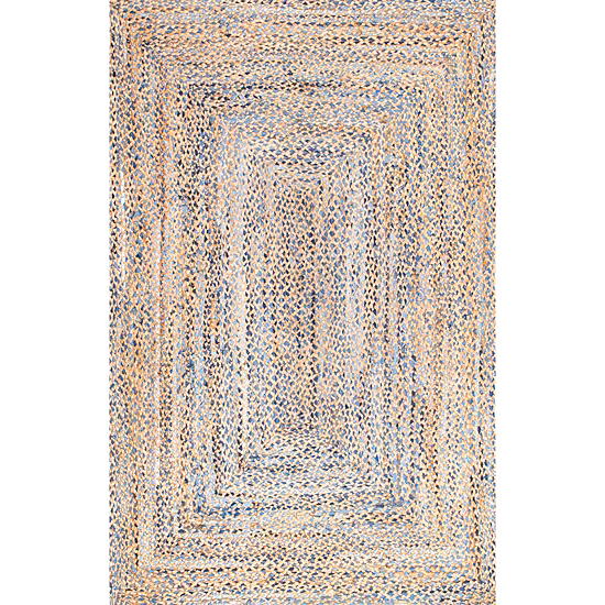 nuLoom Hand Braided Eliz Jute Rug