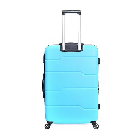 Dukap Rodez 24 Inch Hardside Expandable Lightweight Checked Spinner Luggage
