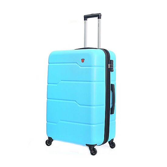 Dukap Rodez 24 Inch Hardside Expandable Lightweight Checked Spinner Luggage