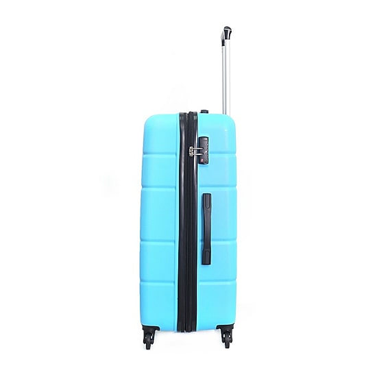 Dukap Rodez 24 Inch Hardside Expandable Lightweight Checked Spinner Luggage
