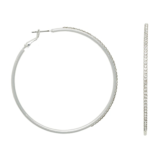 Mixit Womens 62mm Hypoallergenic Hoop Earrings