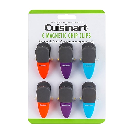 Cuisinart Magnetic 6-pc. Chip Clips