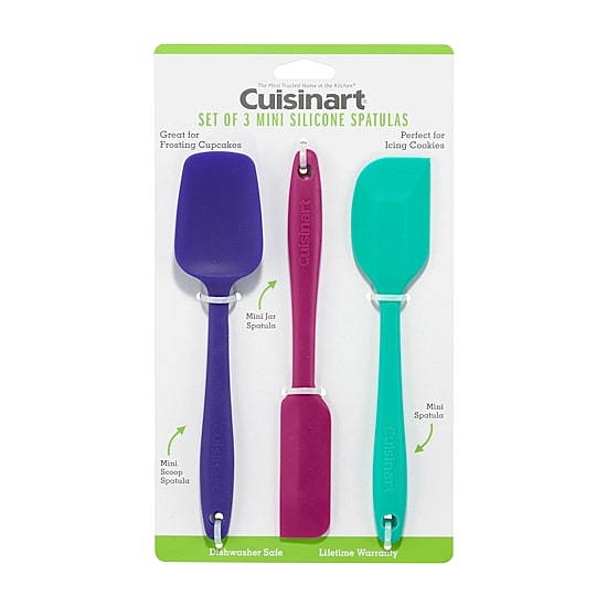 Cuisinart Mini 3-pc. Spatula