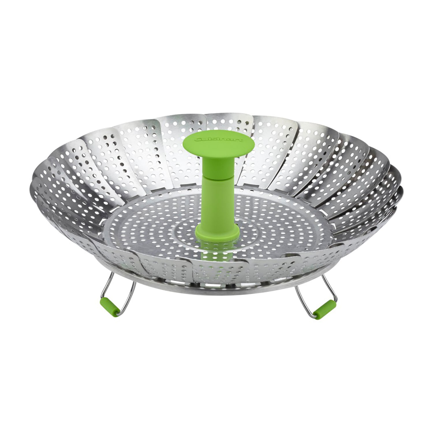 Cuisinart Stainless Steel Dishwasher Safe Steamer Inserts