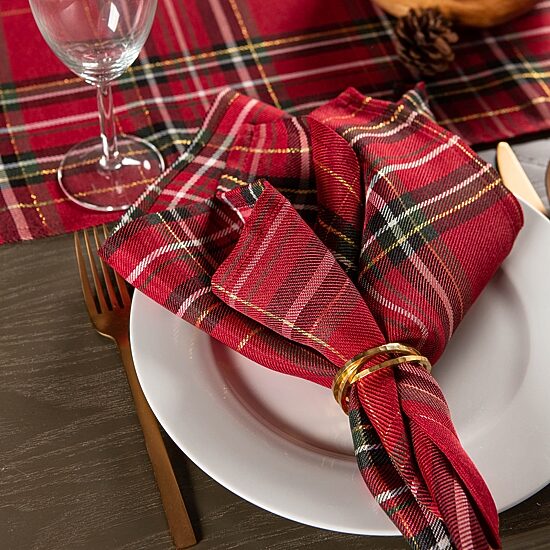 Design Imports Intertwined 6-pc. Napkin Rings