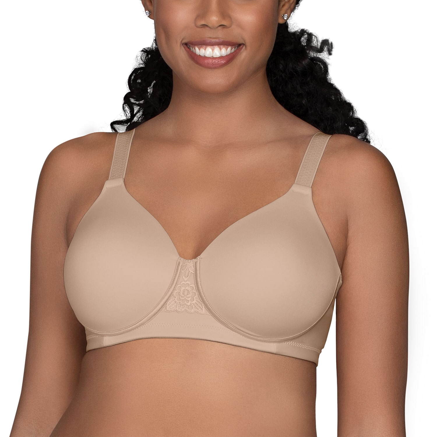Vanity Fair® Beauty Back® Full-Figure Smoothing Comfort® Wireless Bra - 71380
