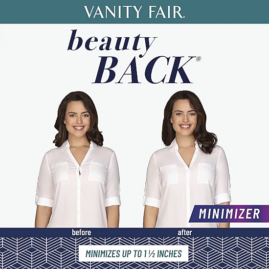 Vanity Fair® Beauty Back® Full Figure Underwire Minimizer Bra - 76080