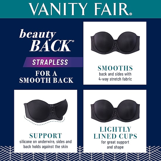 Vanity Fair® Beauty Back® Strapless Bra - 74380