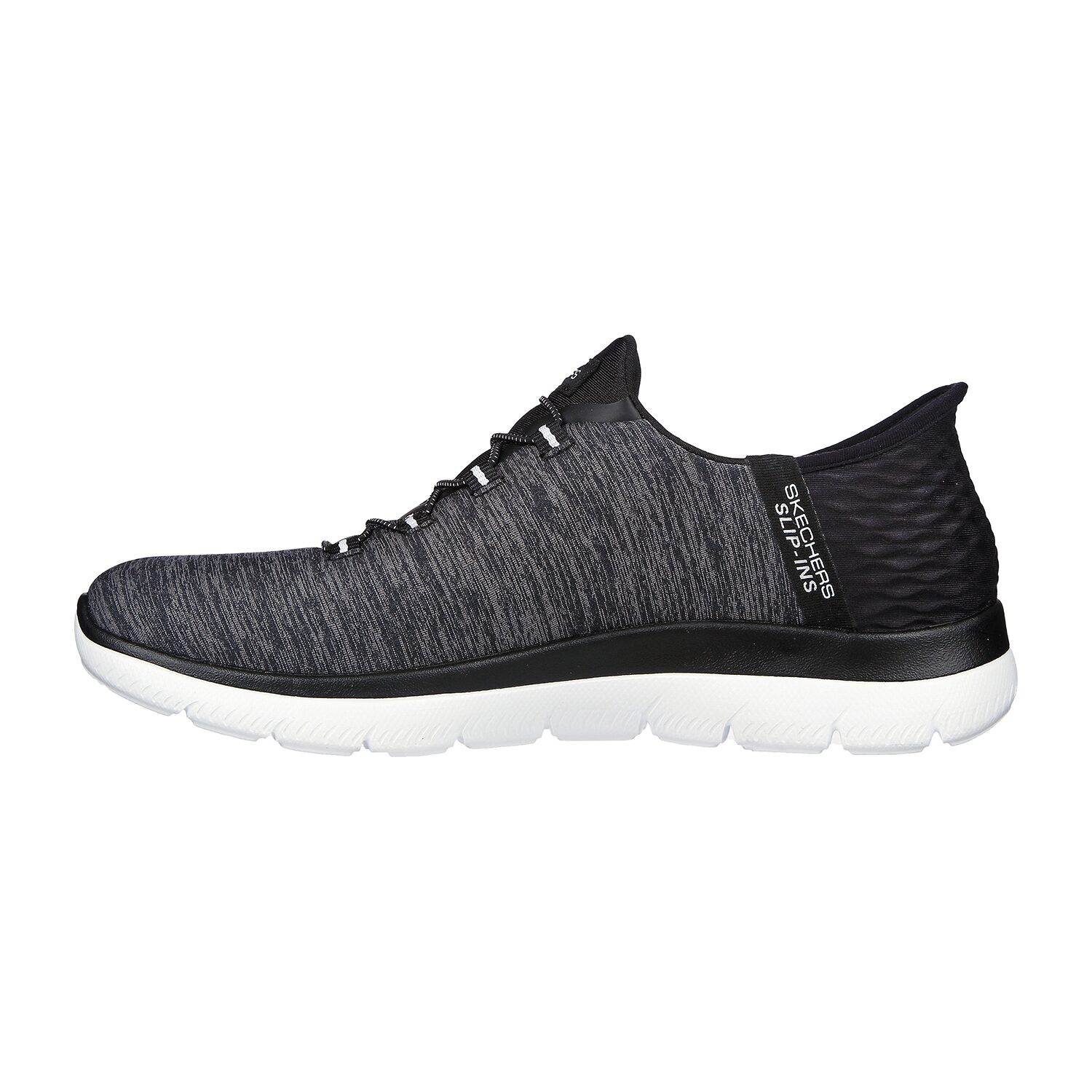 Skechers Hands Free Slip-Ins Summits Dazzling Haze Womens Slip-On Walking Shoes Wide Width
