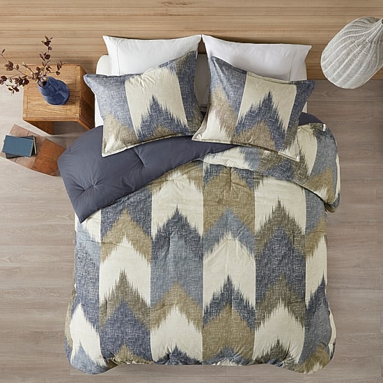 INK+IVY 3-pc. Midweight Comforter Set