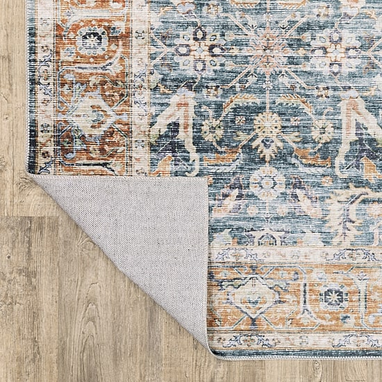 Covington Home Chelsea Distressed Oriental Washable Indoor Rectangular Area Rug