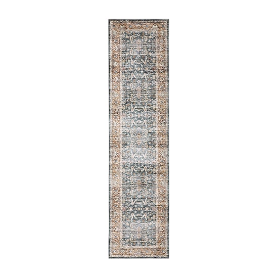 Covington Home Chelsea Distressed Oriental Washable 2'X8' Indoor Rectangular Runner
