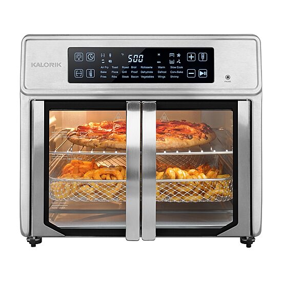 Kalorik Maxx® Advance Digital 26 Qt Air Fryer Oven