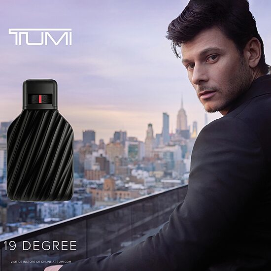 TUMI 19 Degree Extrait De Parfum, 3.4 Oz