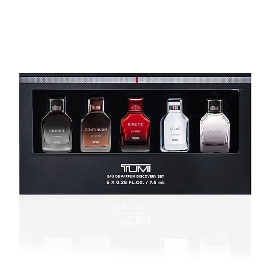 TUMI 5-Pc Mini Eau De Parfum Replica Coffret Set