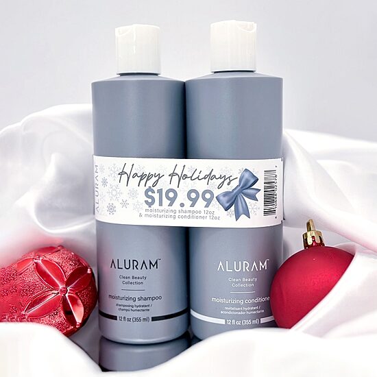 Aluram Happy Holidays Moisturizing Duo 2-pc. Gift Set