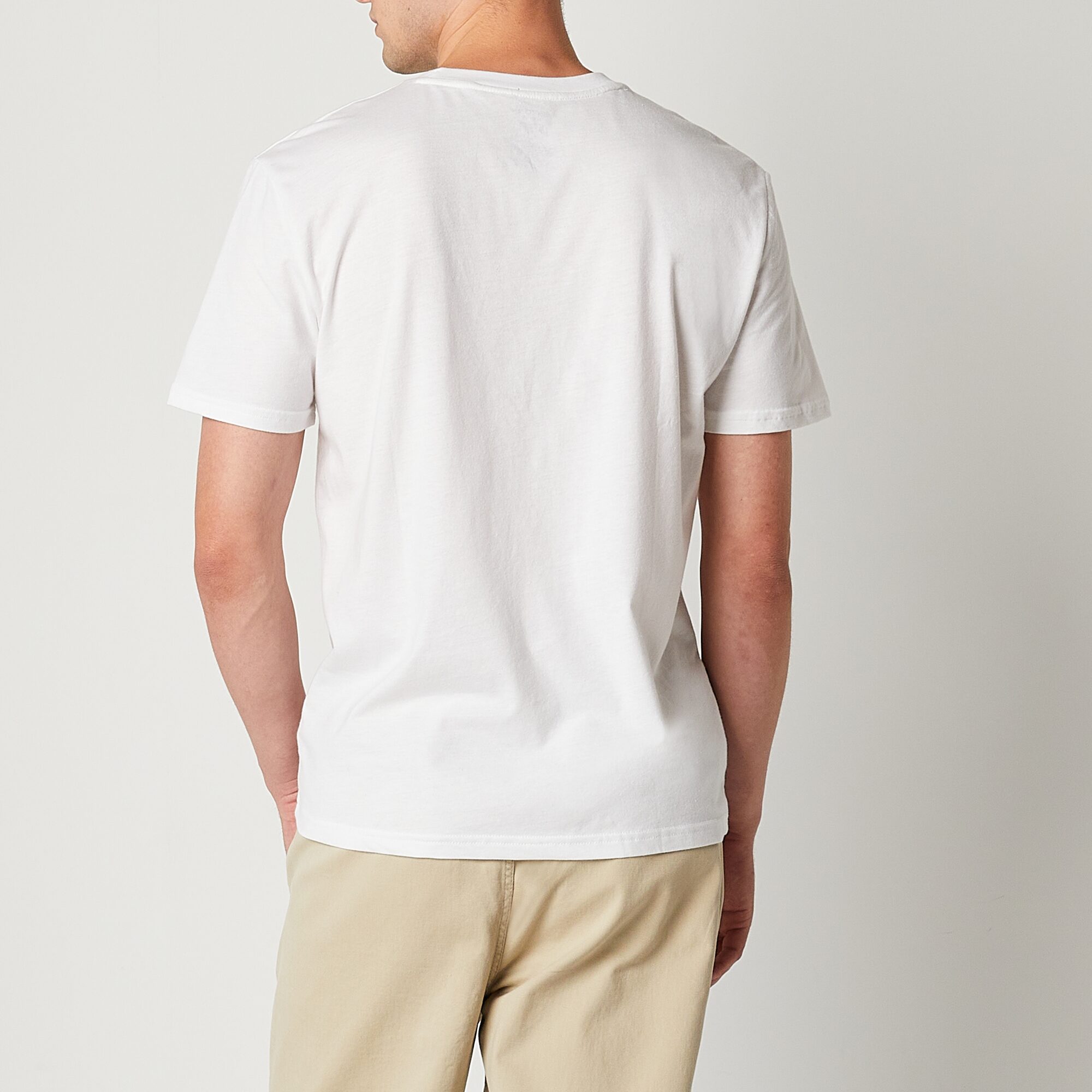 Arizona Mens Crew Neck Short Sleeve T-Shirt