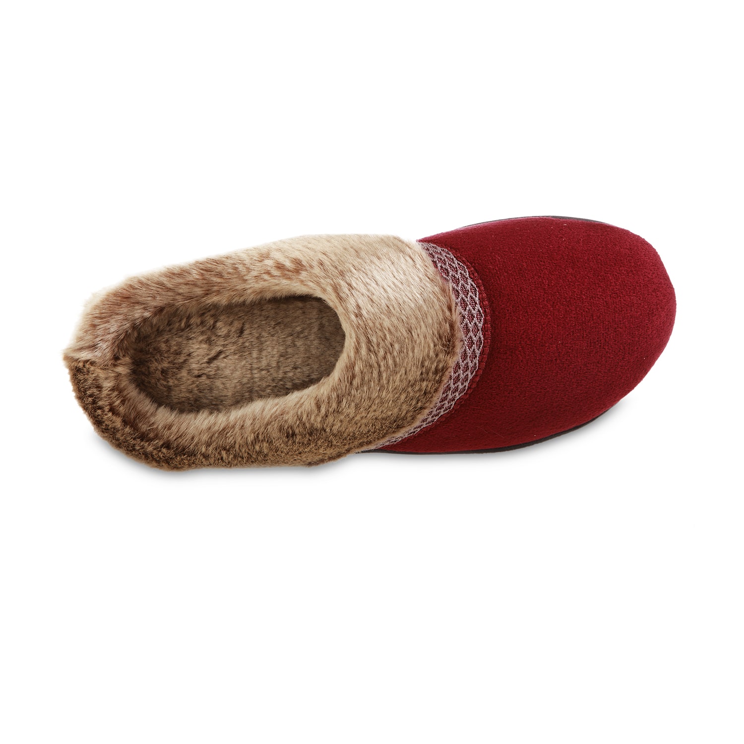 Isotoner Recycled Microsuede Mallory Womens Slip-On Slippers