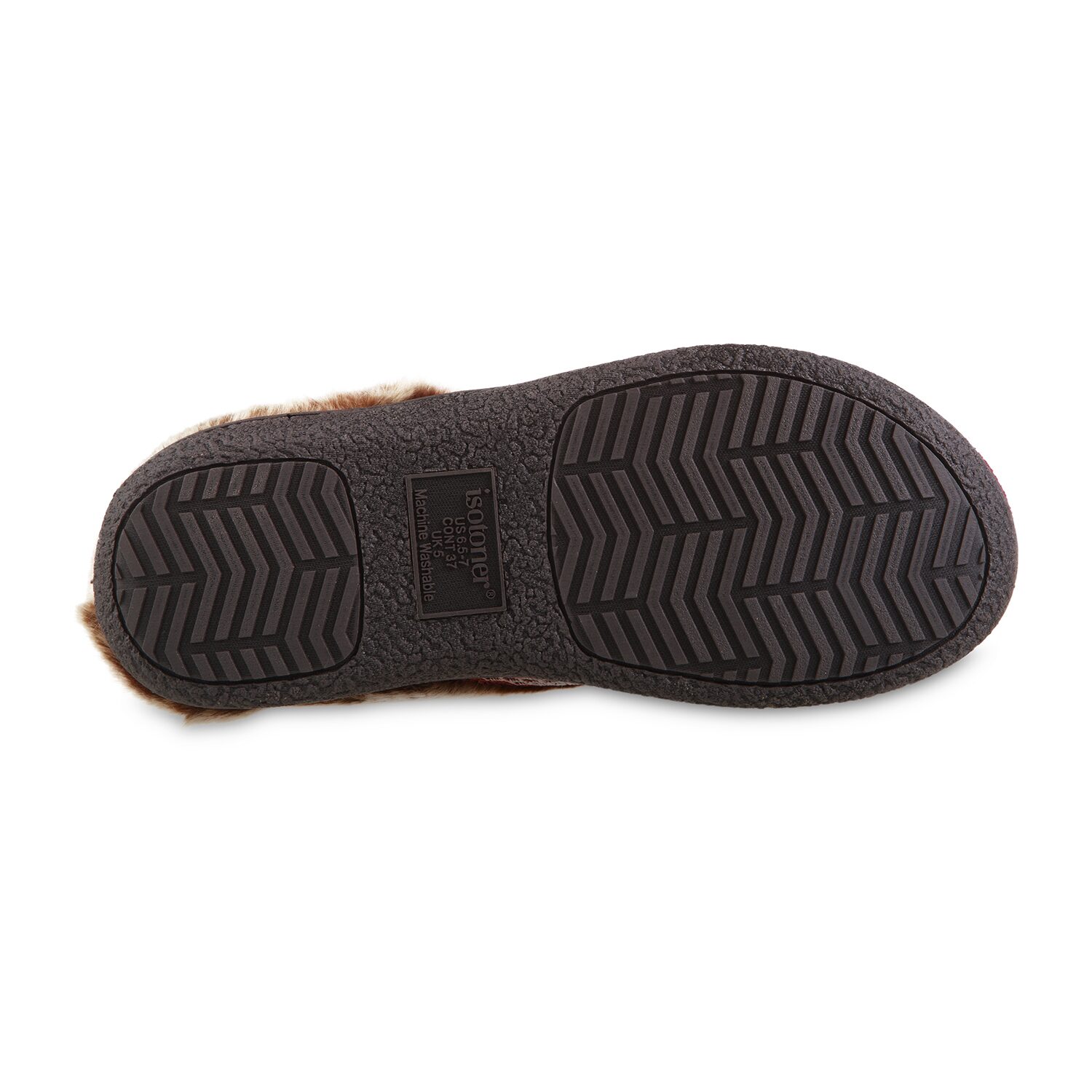 Isotoner Recycled Microsuede Mallory Womens Slip-On Slippers