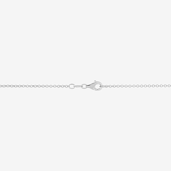 Forever Inspired Tree Of Life Womens Sterling Silver Round 18 Inch Pendant Necklace