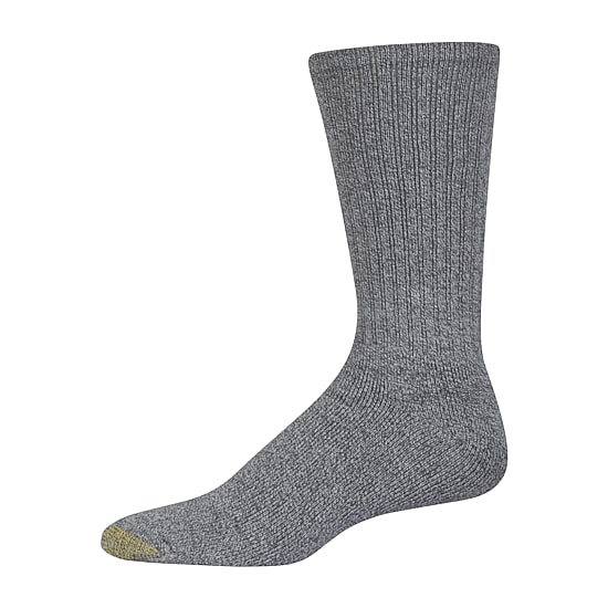 Gold Toe Harrington Mens 6 Pair Crew Socks