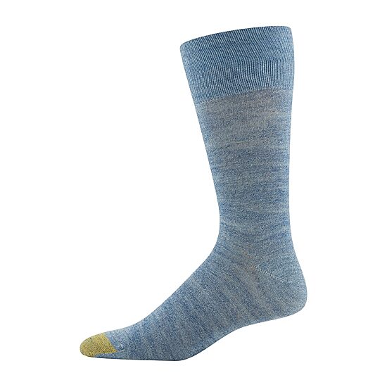 Gold Toe Cambridge Mens 6 Pair Crew Socks