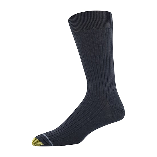 Gold Toe Canterbury Dress Mens 3 Pair Crew Socks