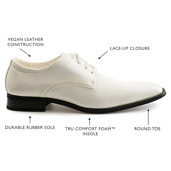Vance Co Cole Mens Oxford Shoes