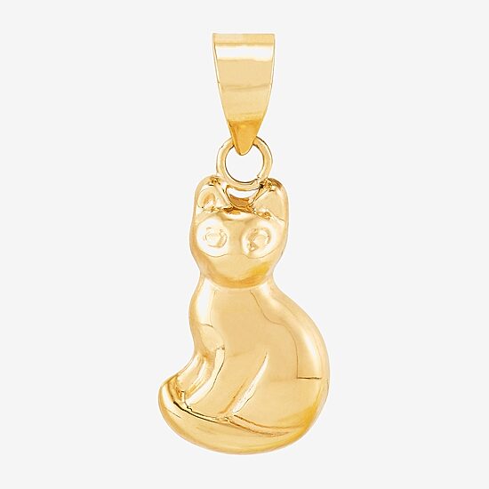 Womens 14K Gold Pendant
