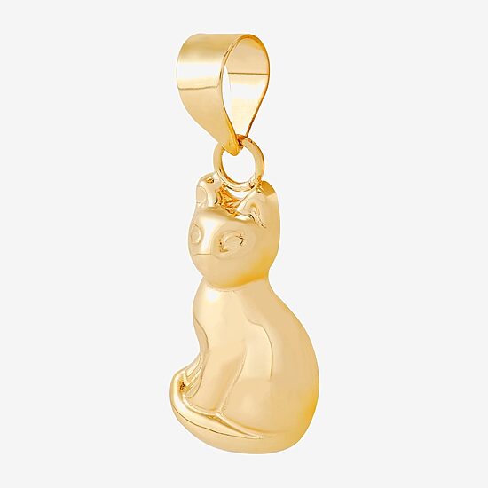 Womens 14K Gold Pendant