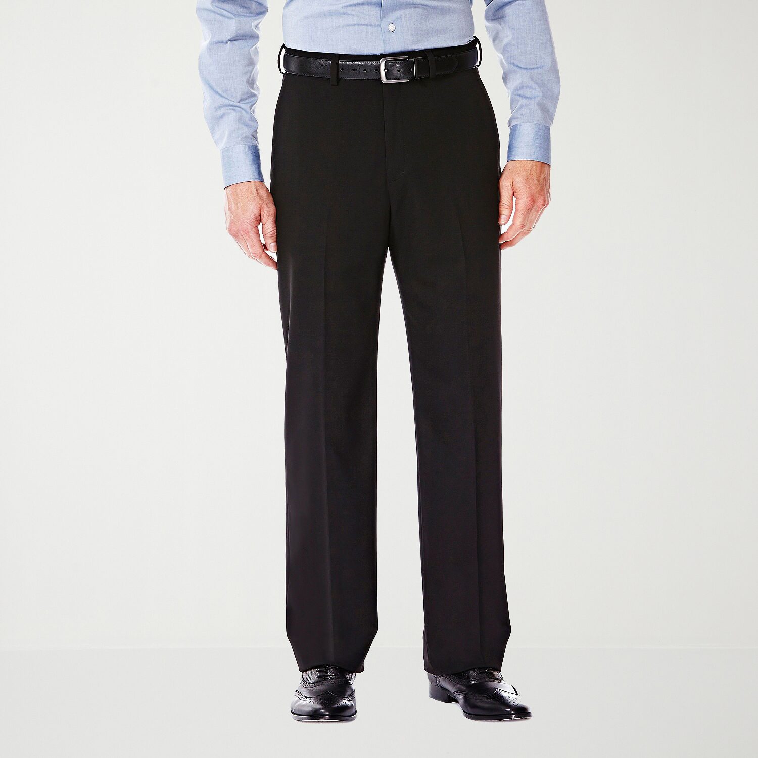 Haggar JMH Premium Stretch Mens Classic Fit Flat Front Suit Pant