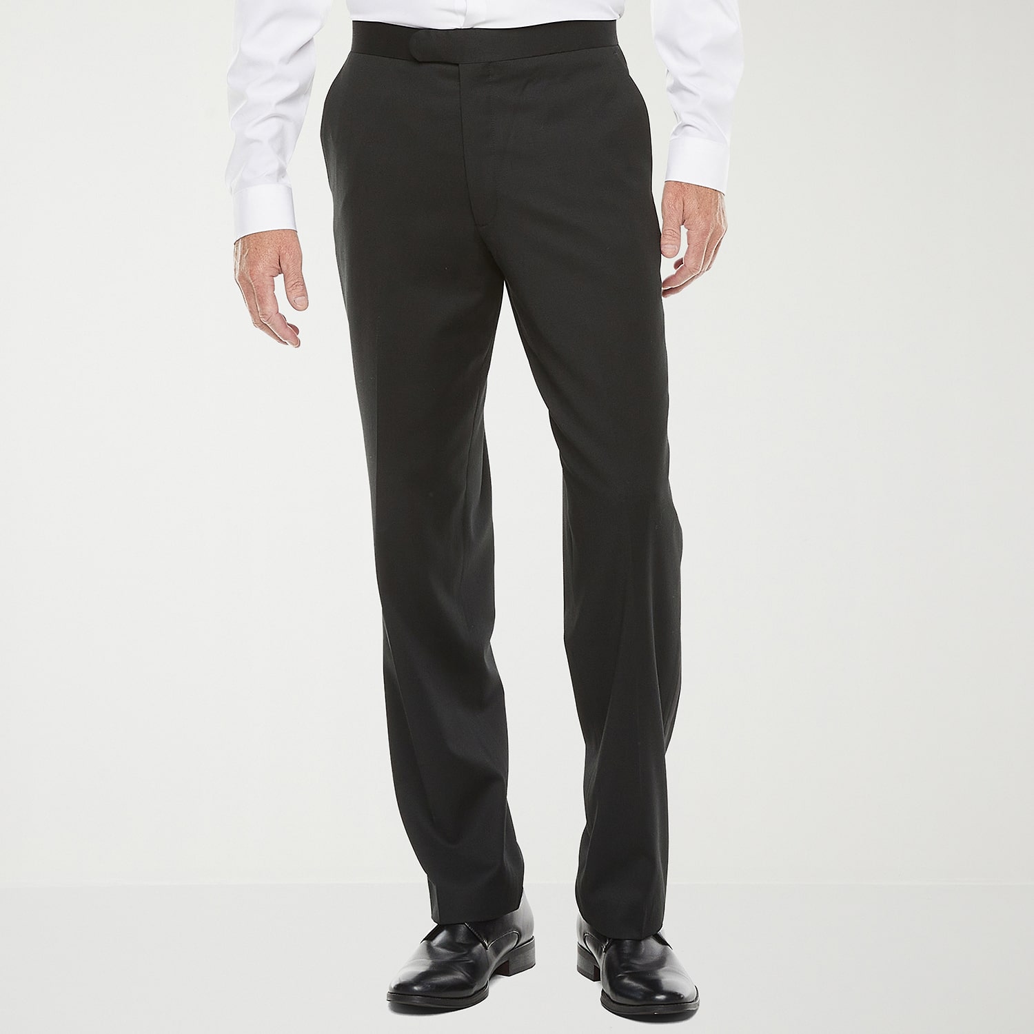 Stafford Coolmax All Season Ecomade Mens Classic Fit Tuxedo Pant