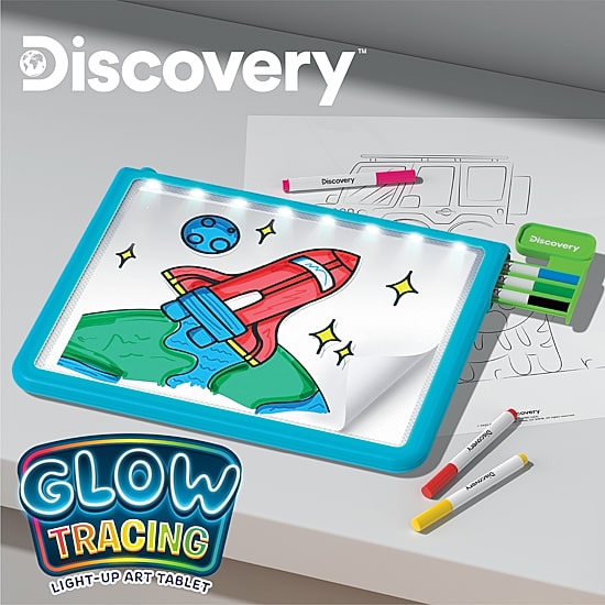 Discovery Kids Light-Up Tracing Tablet
