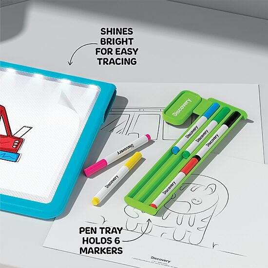 Discovery Kids Light-Up Tracing Tablet