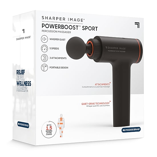 Sharper Image Powerboost™ Sport Percussion Massager