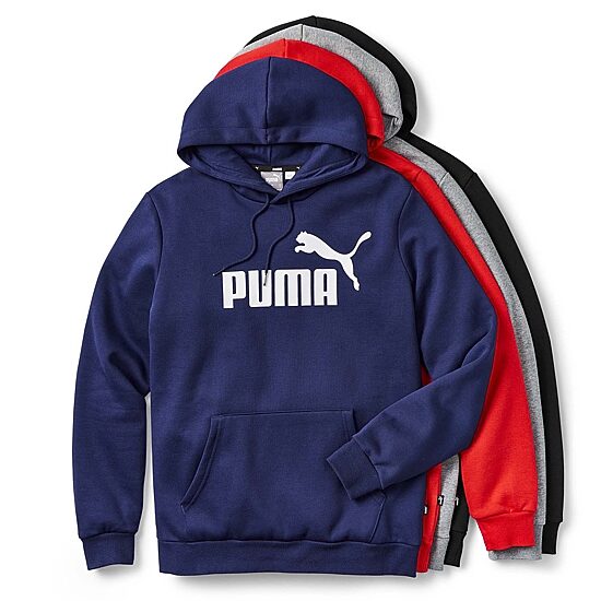 PUMA Essential Mens Long Sleeve Active Hoodie