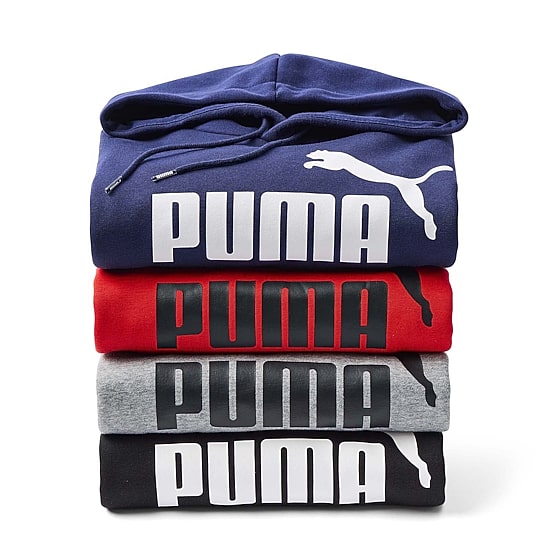 PUMA Essential Mens Long Sleeve Active Hoodie