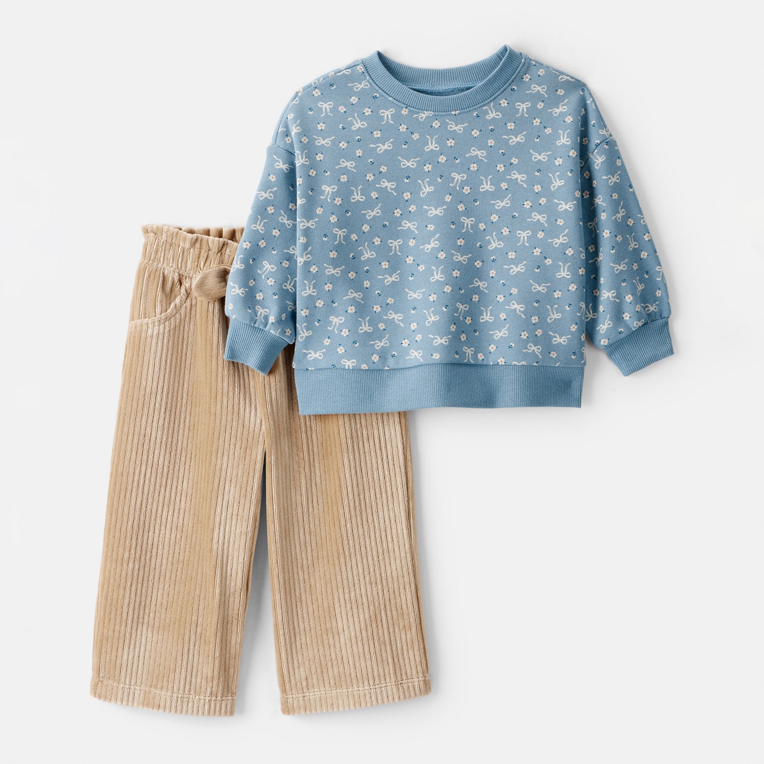 Carter's Baby Girls Fleece 2-pc. Pant Set