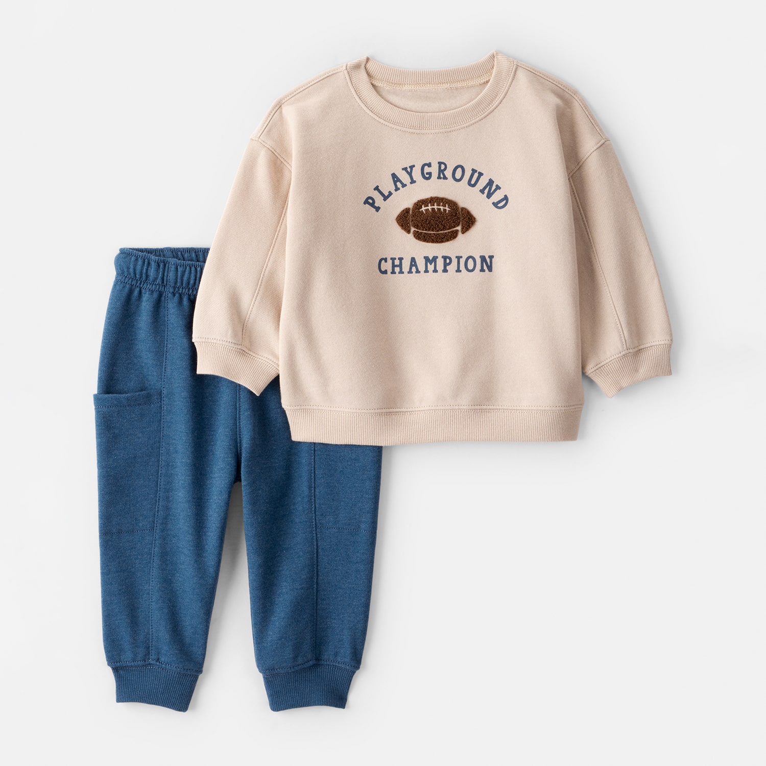 Carter's Baby Boys Fleece 2-pc. Pant Set