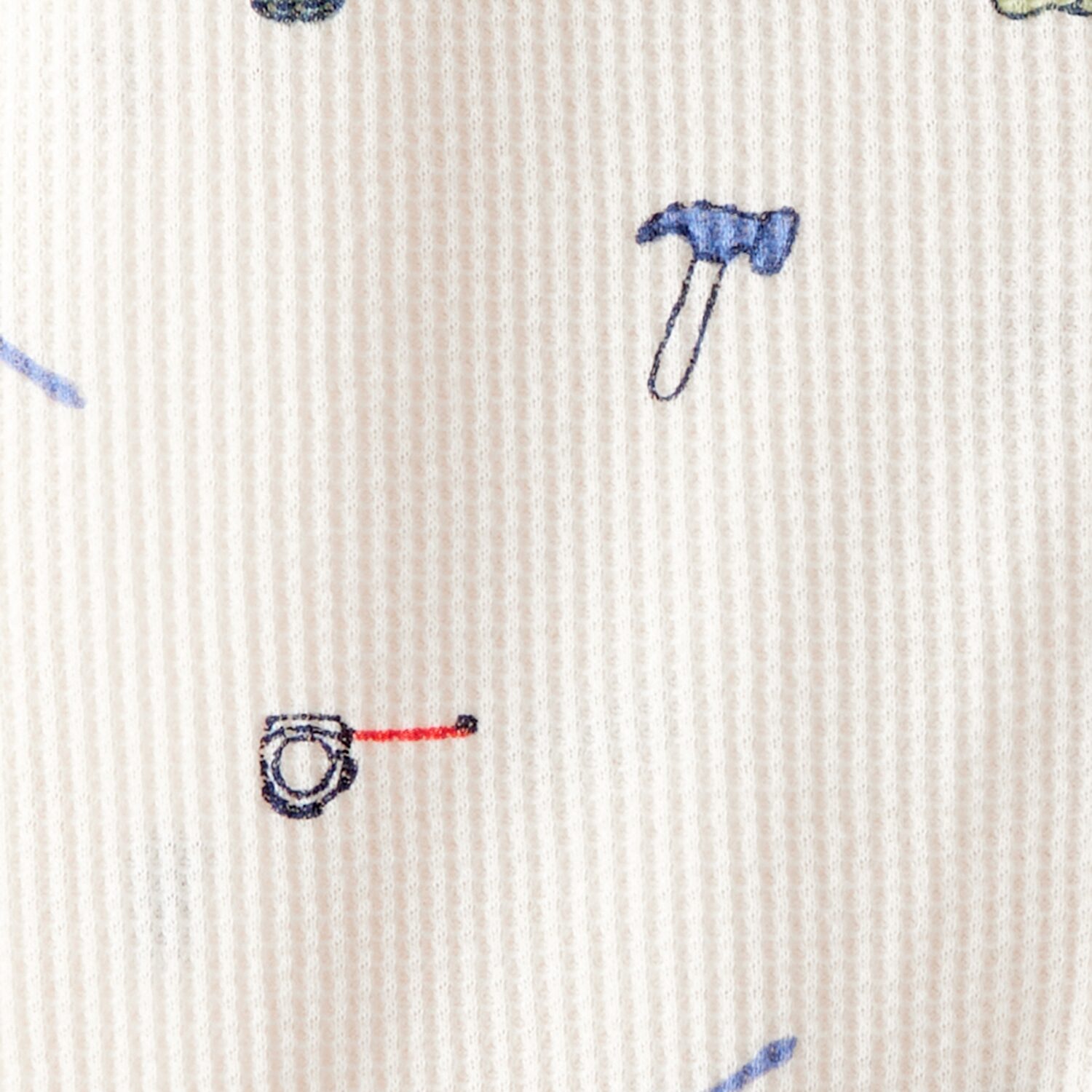 Carter's Construction Print Baby Boys Sleep and Play
