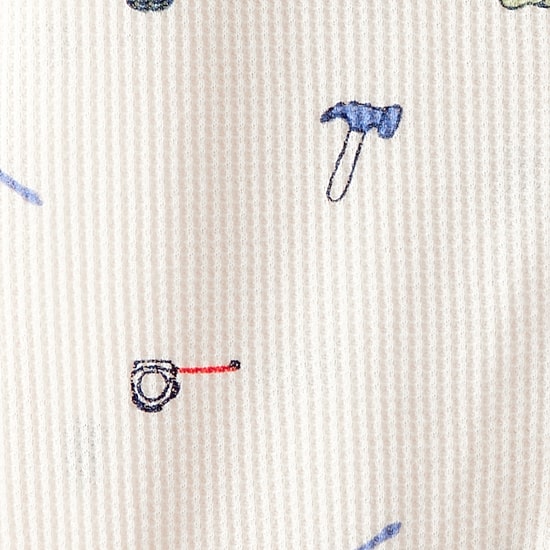 Carter's Construction Print Baby Boys Sleep and Play