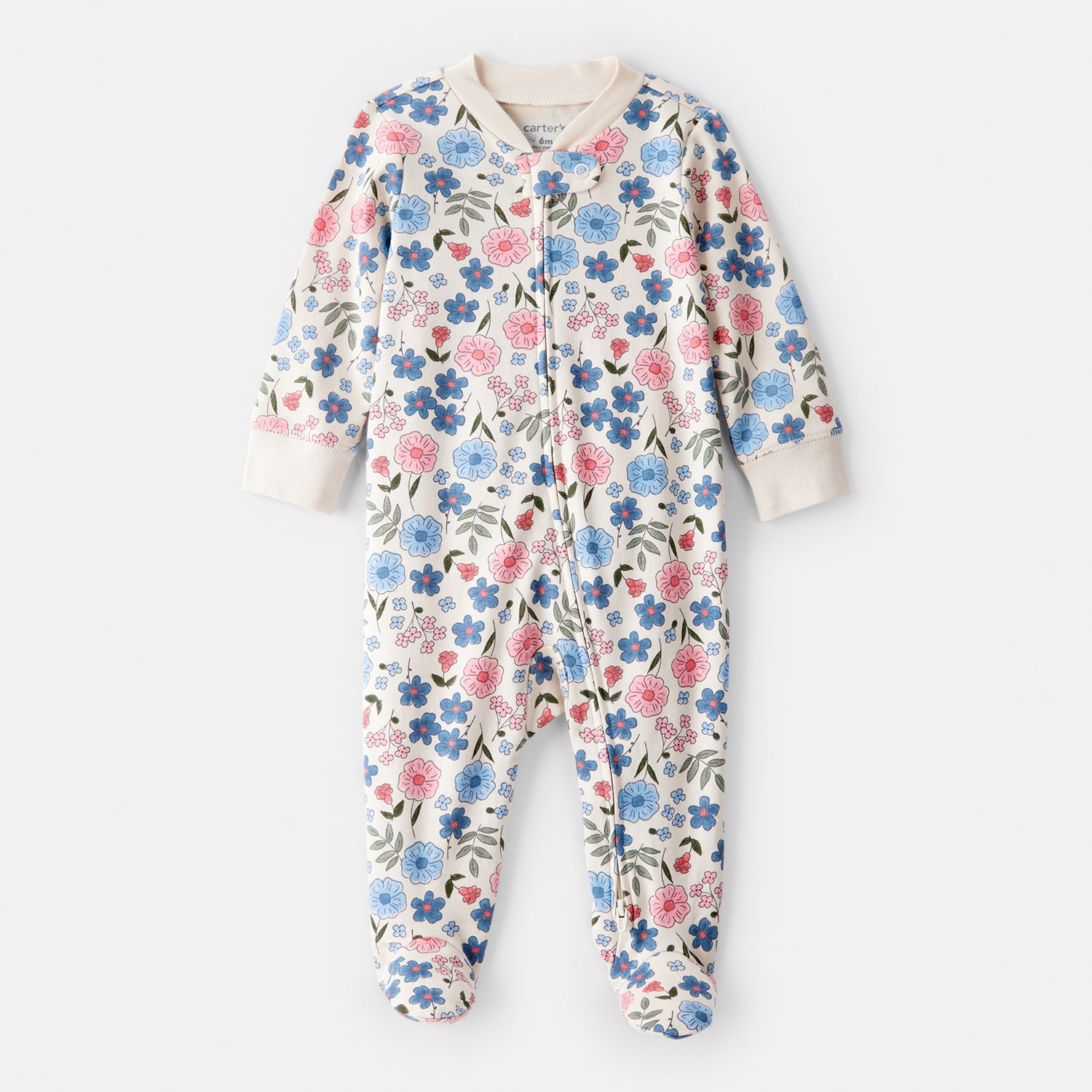 Carter's Baby Girls Floral Sleep and Play