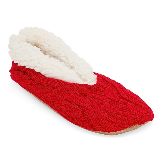 Mixit Cozy Womens 1 Pair Slipper Socks