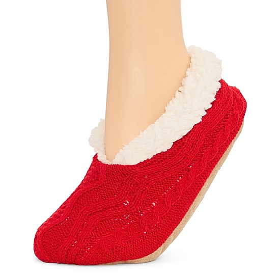 Mixit Cozy Womens 1 Pair Slipper Socks