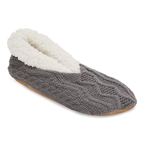 Mixit Cozy Womens 1 Pair Slipper Socks