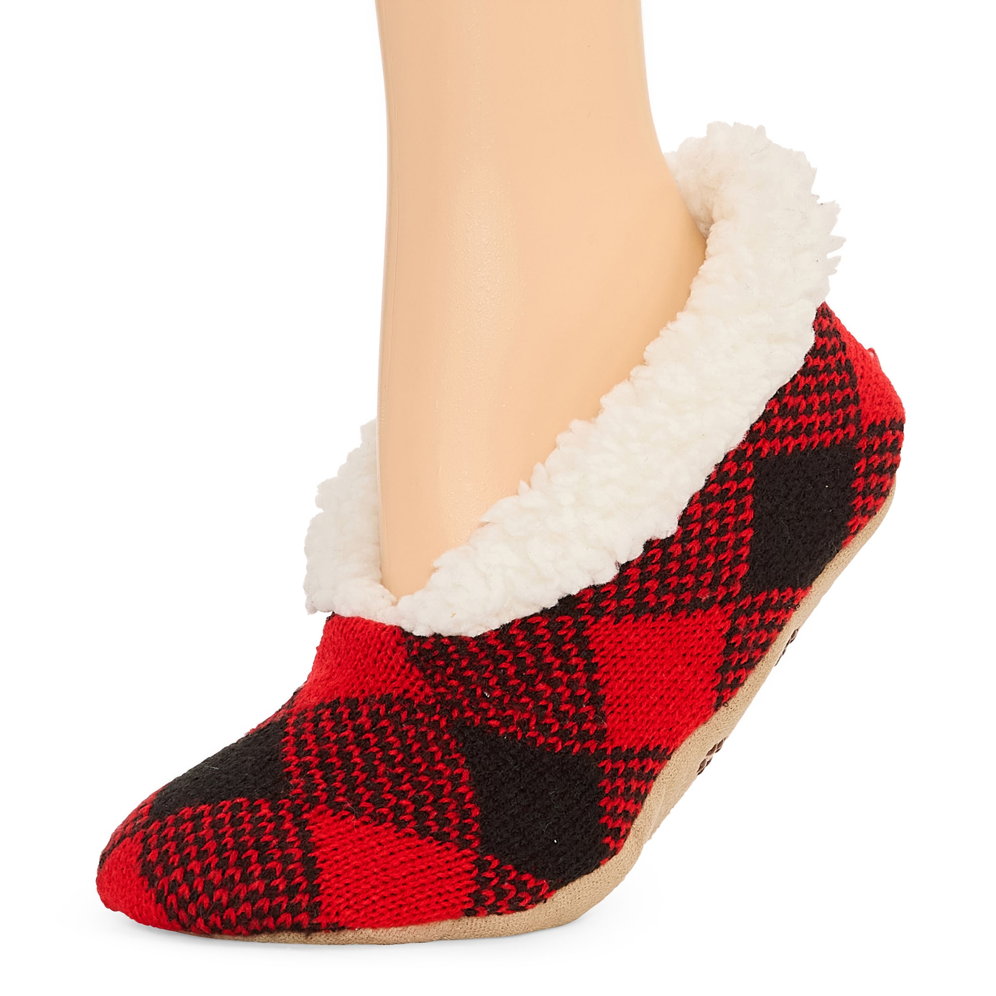 Mixit Cozy Womens 1 Pair Slipper Socks