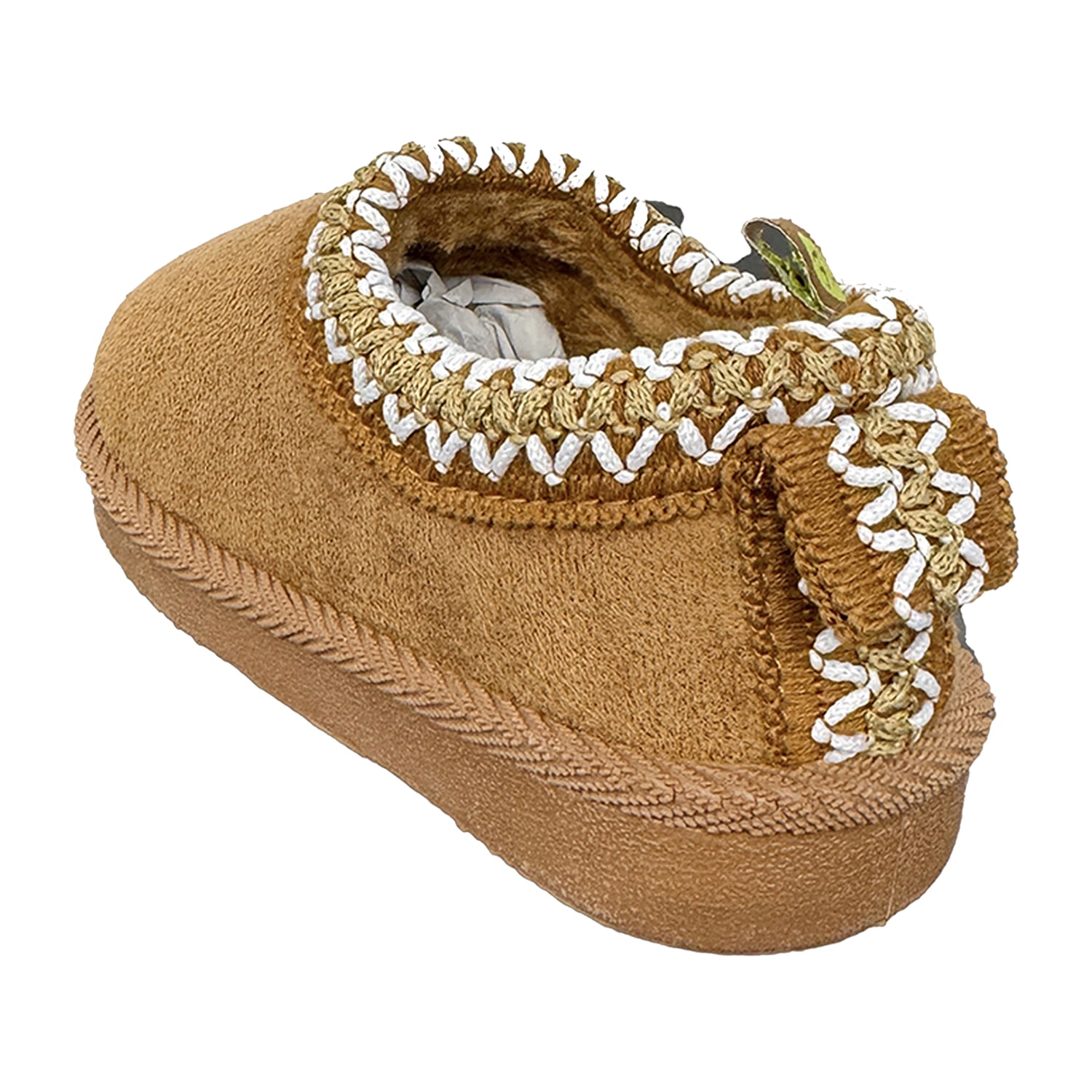 First Steps By Stepping Stones Girls Slip-On Shoe